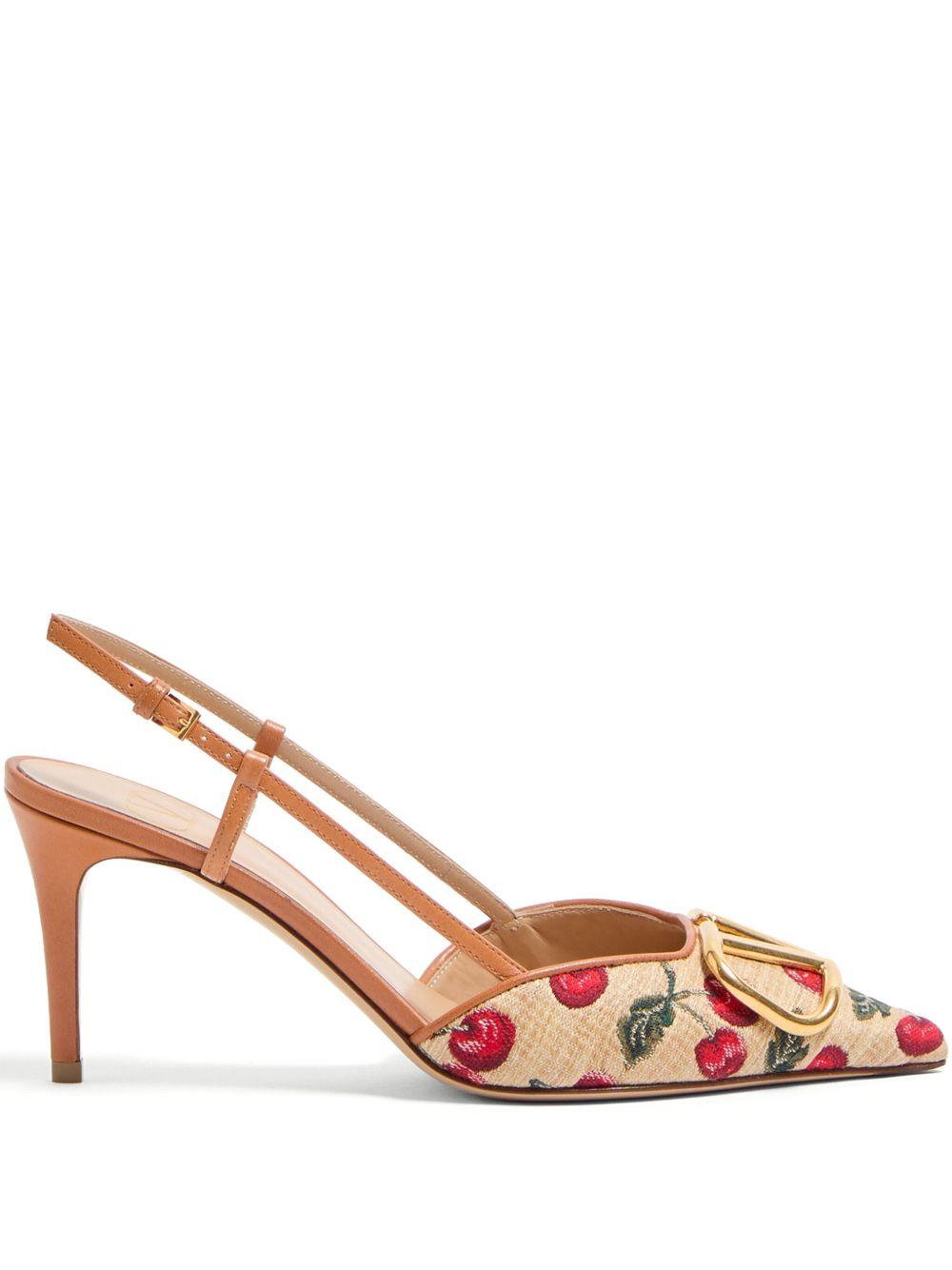80mm VLogo Signature pumps<BR/><BR/><BR/> 6W0S0R01NNX 32H VALENTINO GARAVANI 