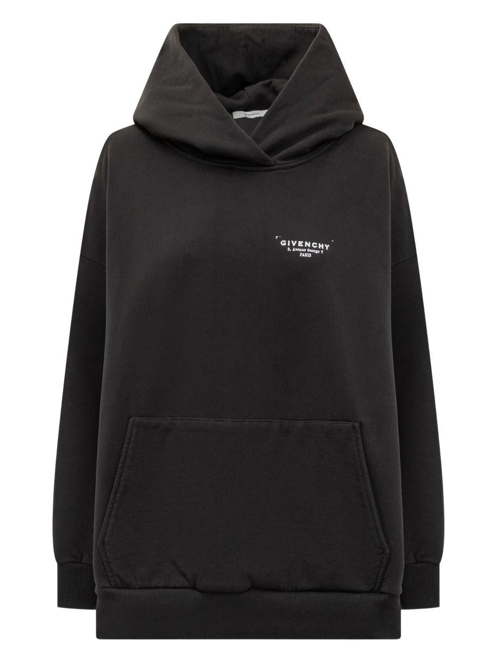 Hoodie Sweatshirt BWJ04TP75N 001 GIVENCHY 