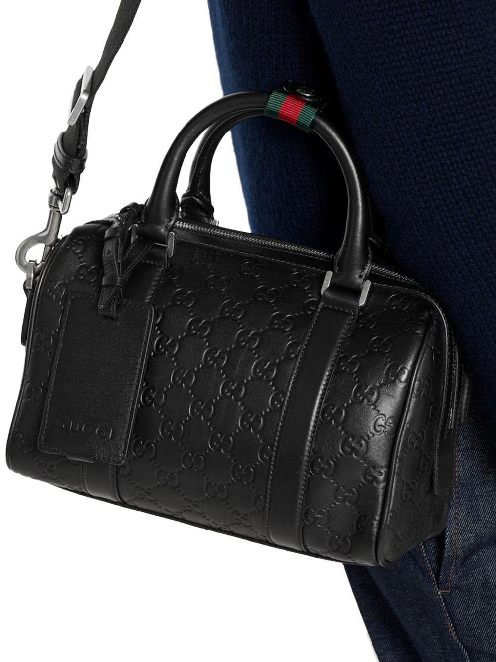 GG Emblem small duffle bag 855789 AAFOM1053 GUCCI 