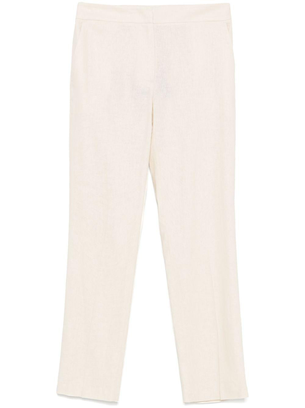 Low-rise trousers<BR/><BR/> 251TP2168 00059 TWINSET 