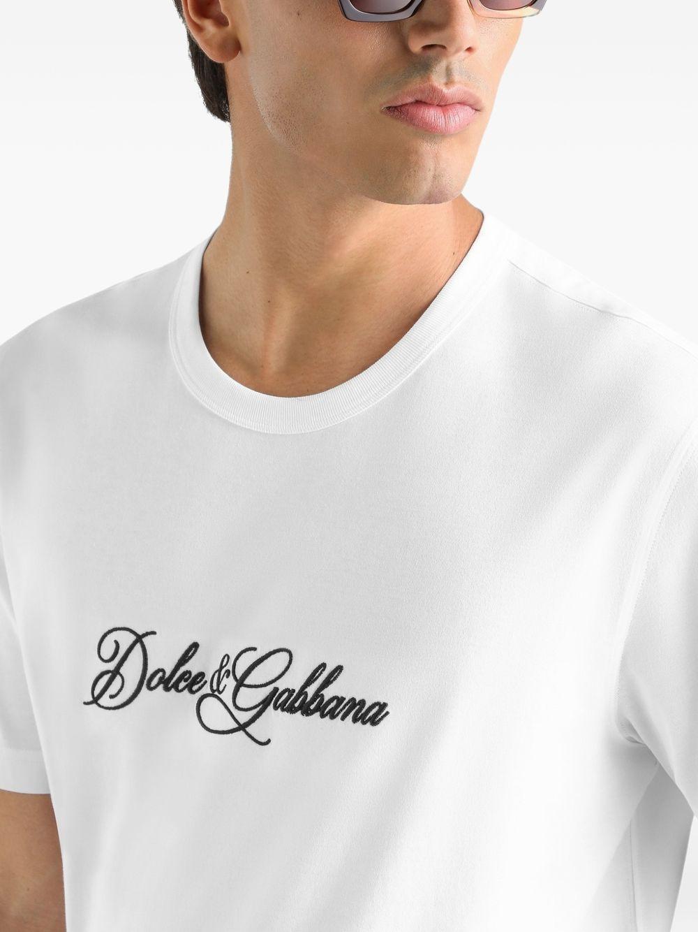 Cotton t-shirt G8PT1Z G7P9KW0800 DOLCE & GABBANA 