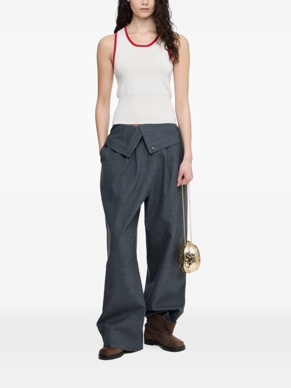 Knitted Vest KW1442 YN0432241 JW ANDERSON 