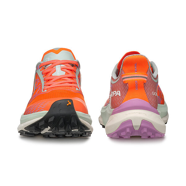 Golden gate 2 sneakers 33085-352 ORANGE FLUO-ORCHID SCARPA 