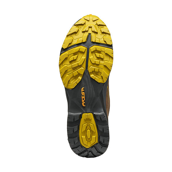 RUSH 2 PRO GTX sneakers 63133-200 BROWN-SULPHUR SCARPA 