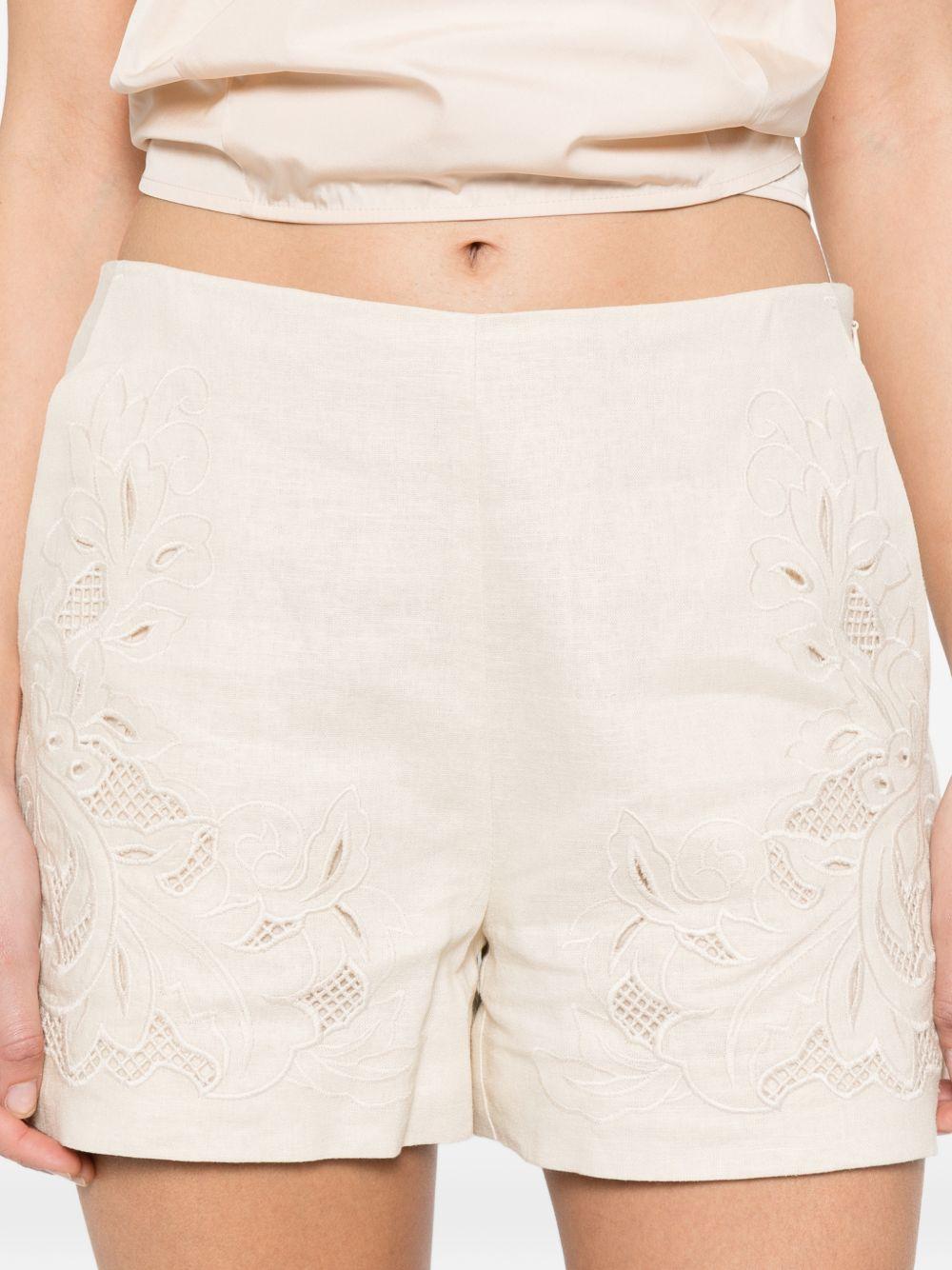 floral embroidery shorts 261TP2312 S2140000059 TWINSET 