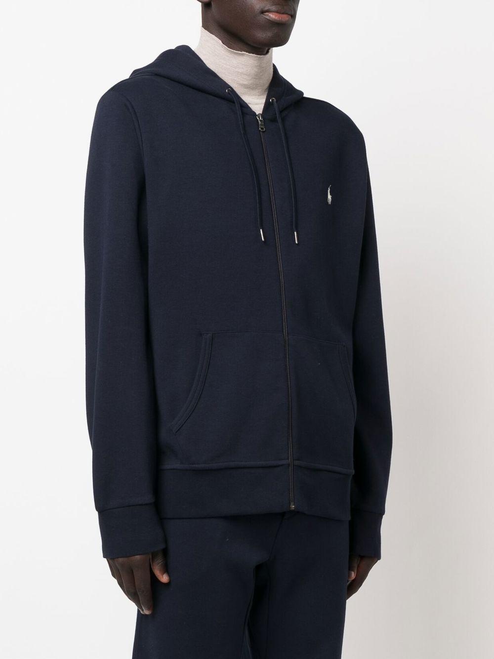 Polo zip-up hoodie<BR/><BR/><BR/> 710888282002 AVIATOR NAVY POLO RALPH LAUREN 