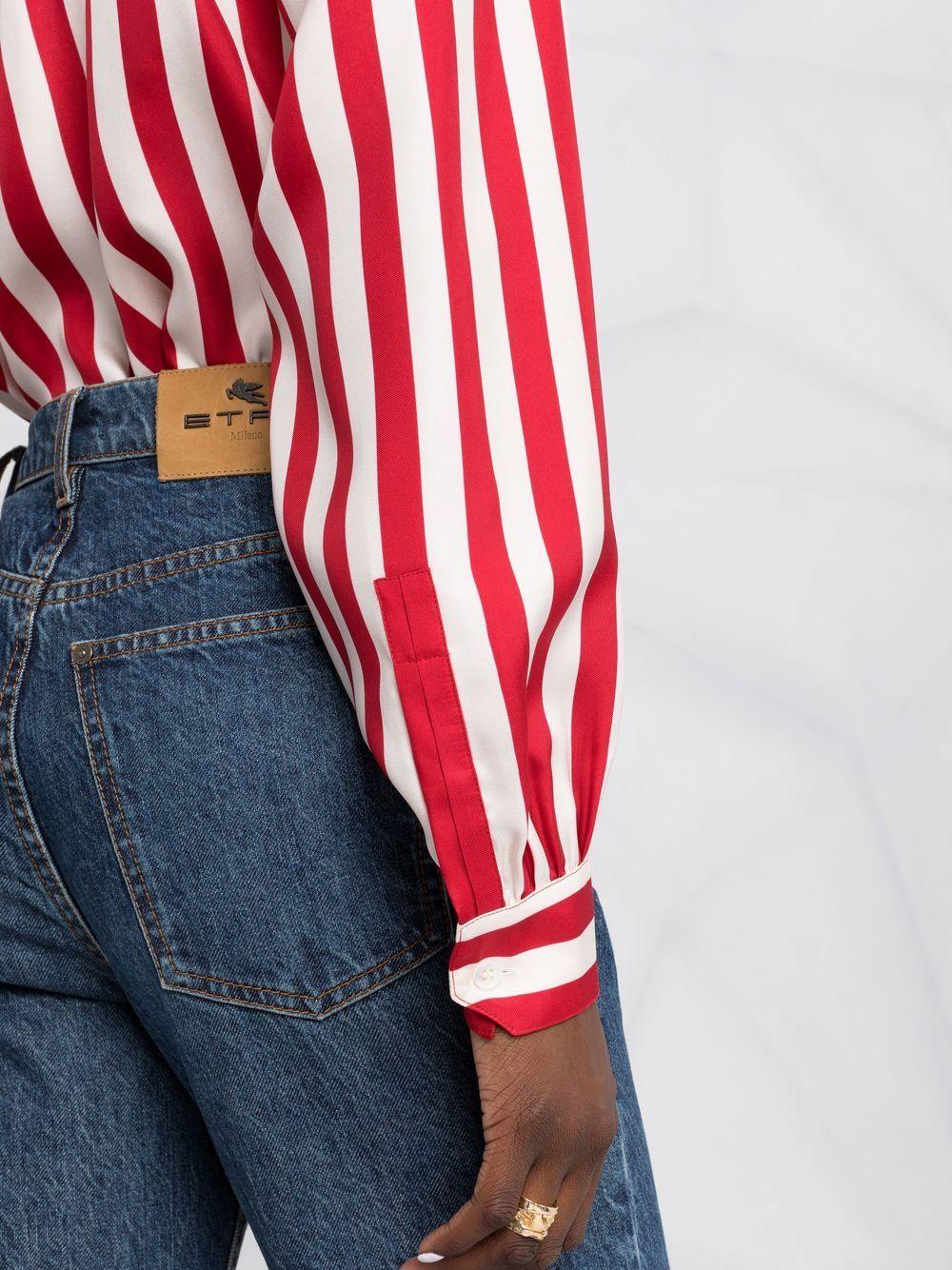 Striped shirt 697704Y6E51 6541 SAINT LAURENT 