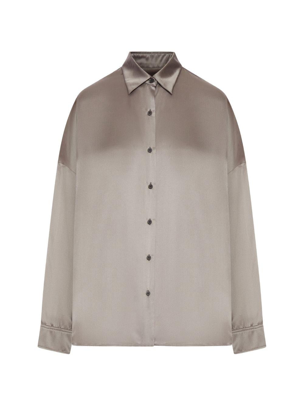 silk shirt 010700 3024811 DRIES VAN NOTEN 