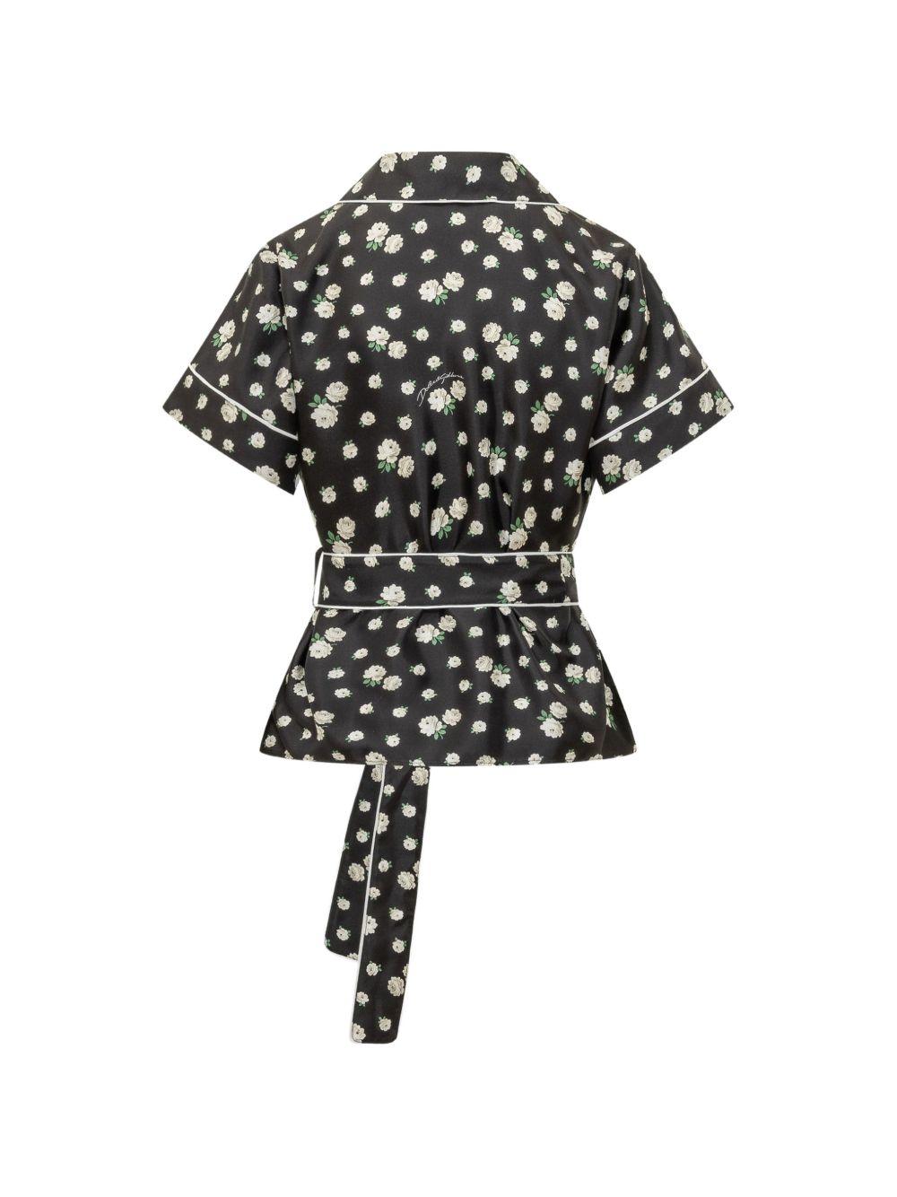 twill vanity shirt F5S23T IS13HHX6BY DOLCE & GABBANA 