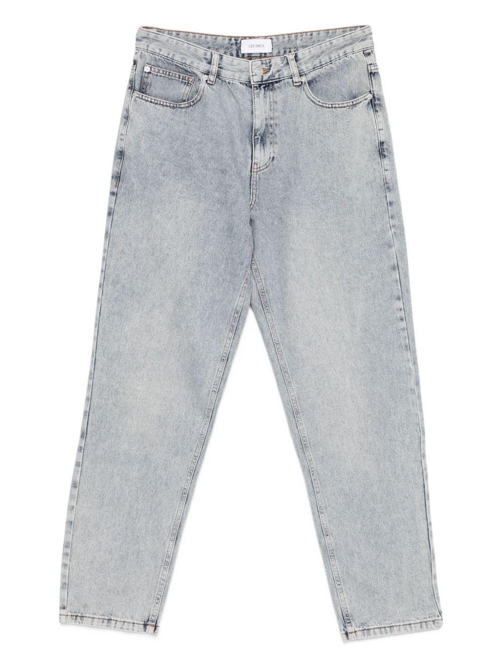Ryder Washed Denim Jeans 1000426 458 LES DEUX 