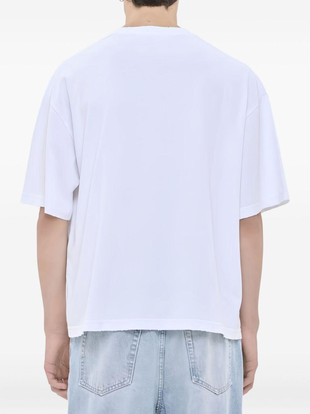 Over printed T-Shirt 351MC02 01 CYCLE 