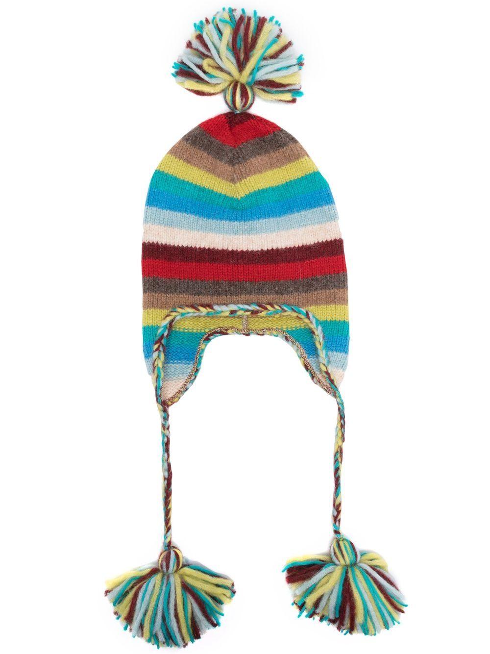 Under The Northern Sky beanie LWLA001F22KNI001 0140 ALANUI 