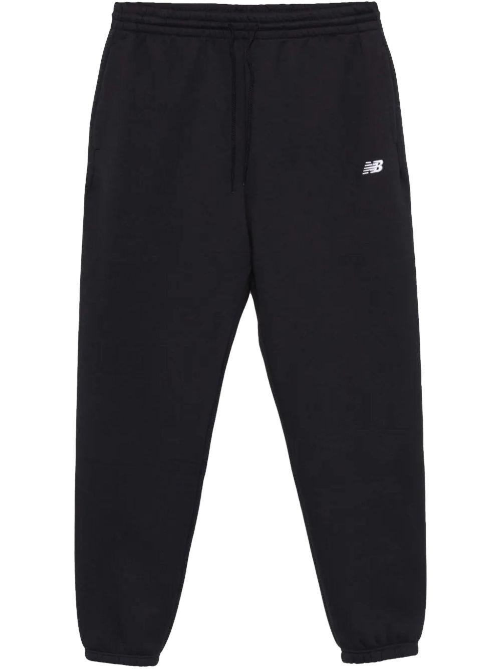 Logo trousers MP41503BK BLACK NEW BALANCE 
