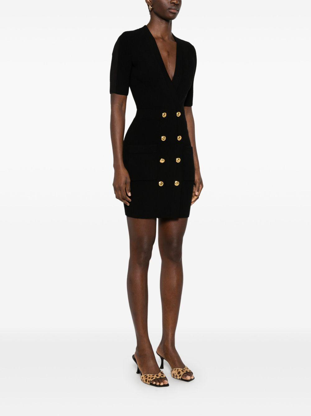 Robe Manteau in maglia con tulle AM66S51E2 110 ELISABETTA FRANCHI 