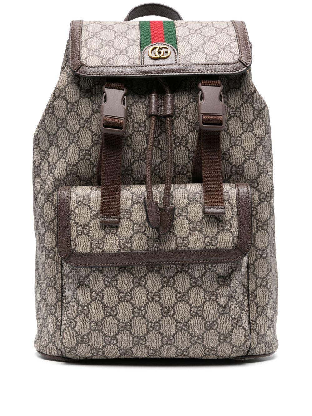Small Ophidia GG backpack<BR/><BR/> 792114 FADMF9794 GUCCI 