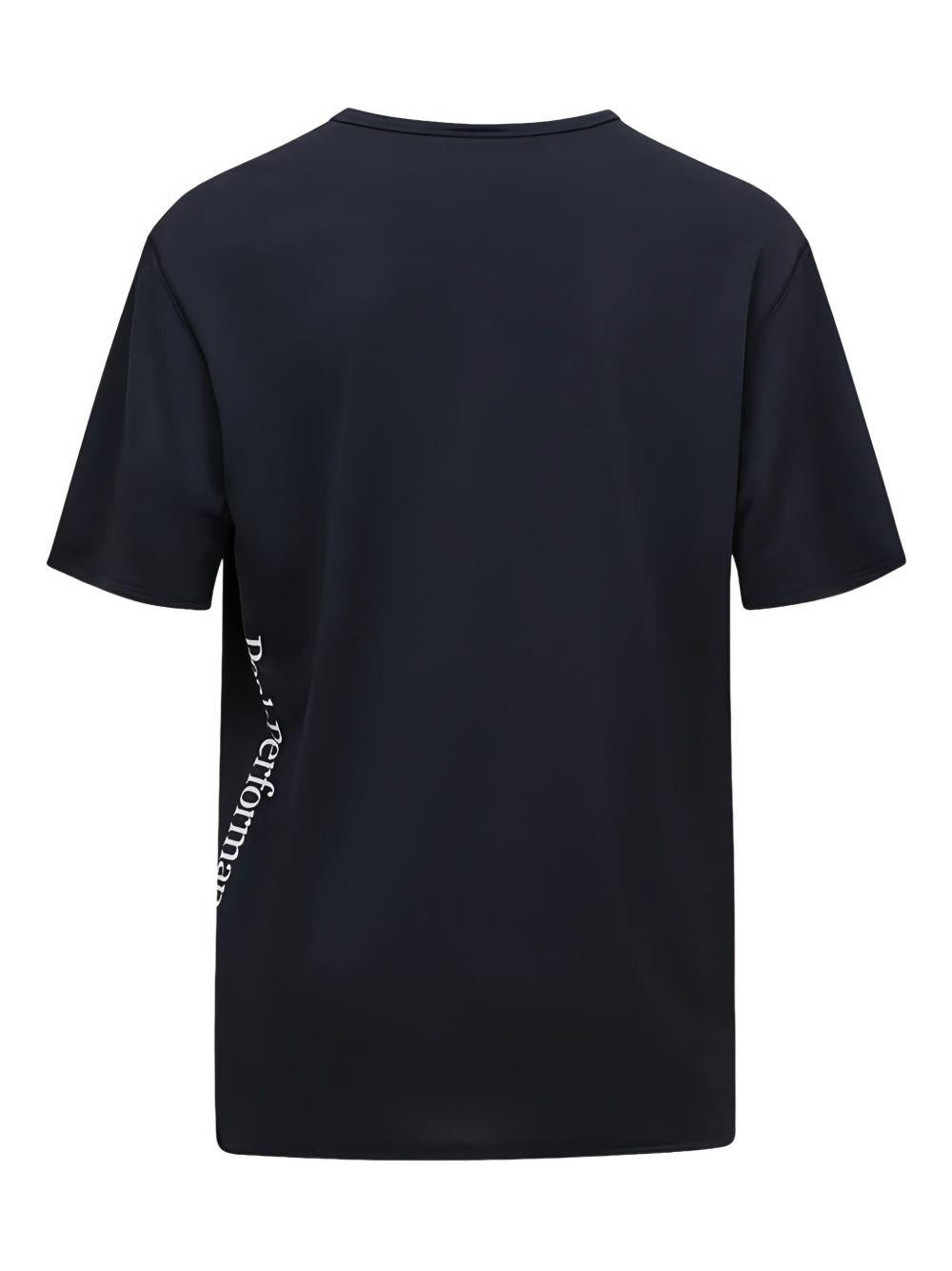 Black trail t-shirt G79467020 BLACK PEAK PERFORMANCE 