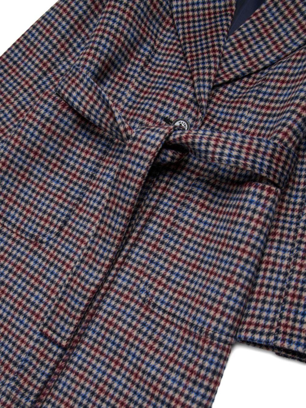 Runaway coat in houndstooth wool MX0001 MX00GMXC15 MAX & CO KID 