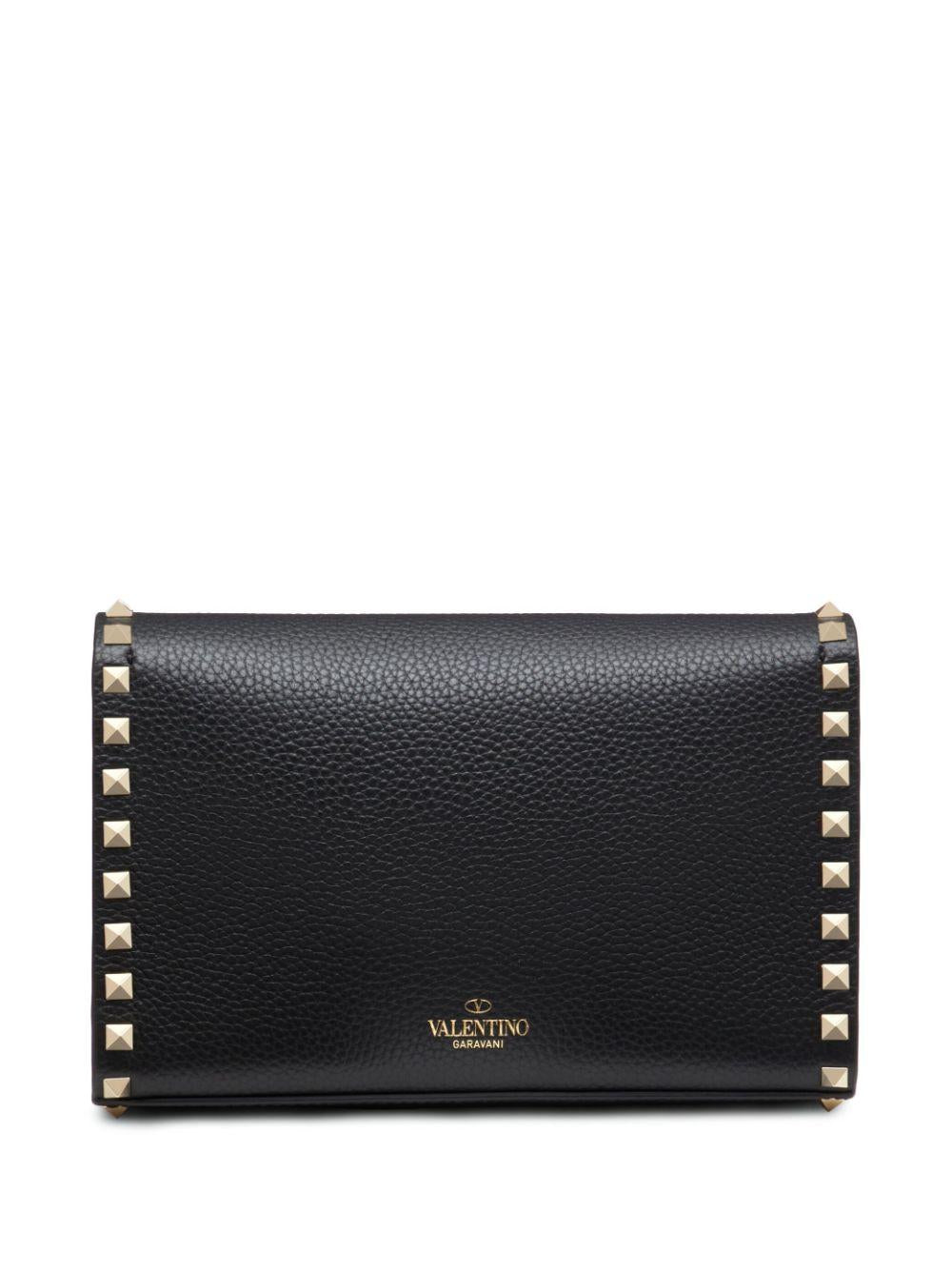Small Rockstud crossbody bag<BR/><BR/><BR/> 6W2B0181VSF 0NO VALENTINO GARAVANI 