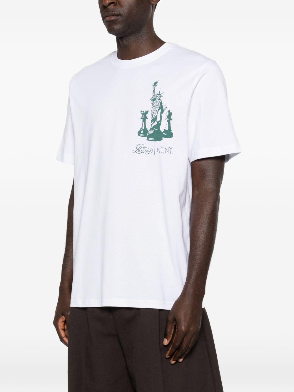 Logo Tshirt 1000736 201 LES DEUX 