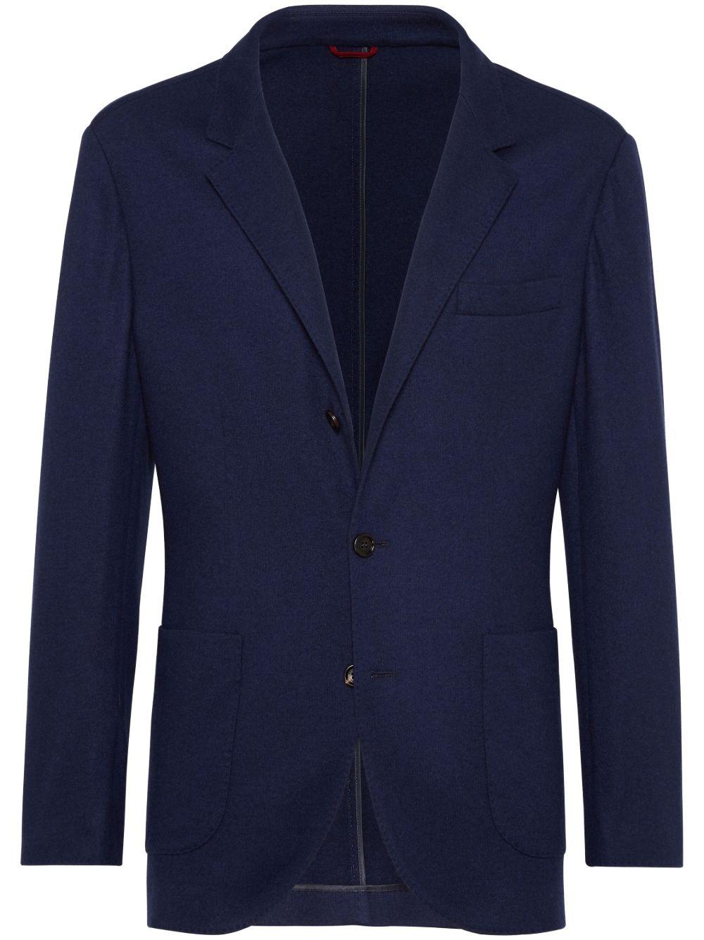 Single-breasted cashmere blazer ML8968J01 C8272 BRUNELLO CUCINELLI 