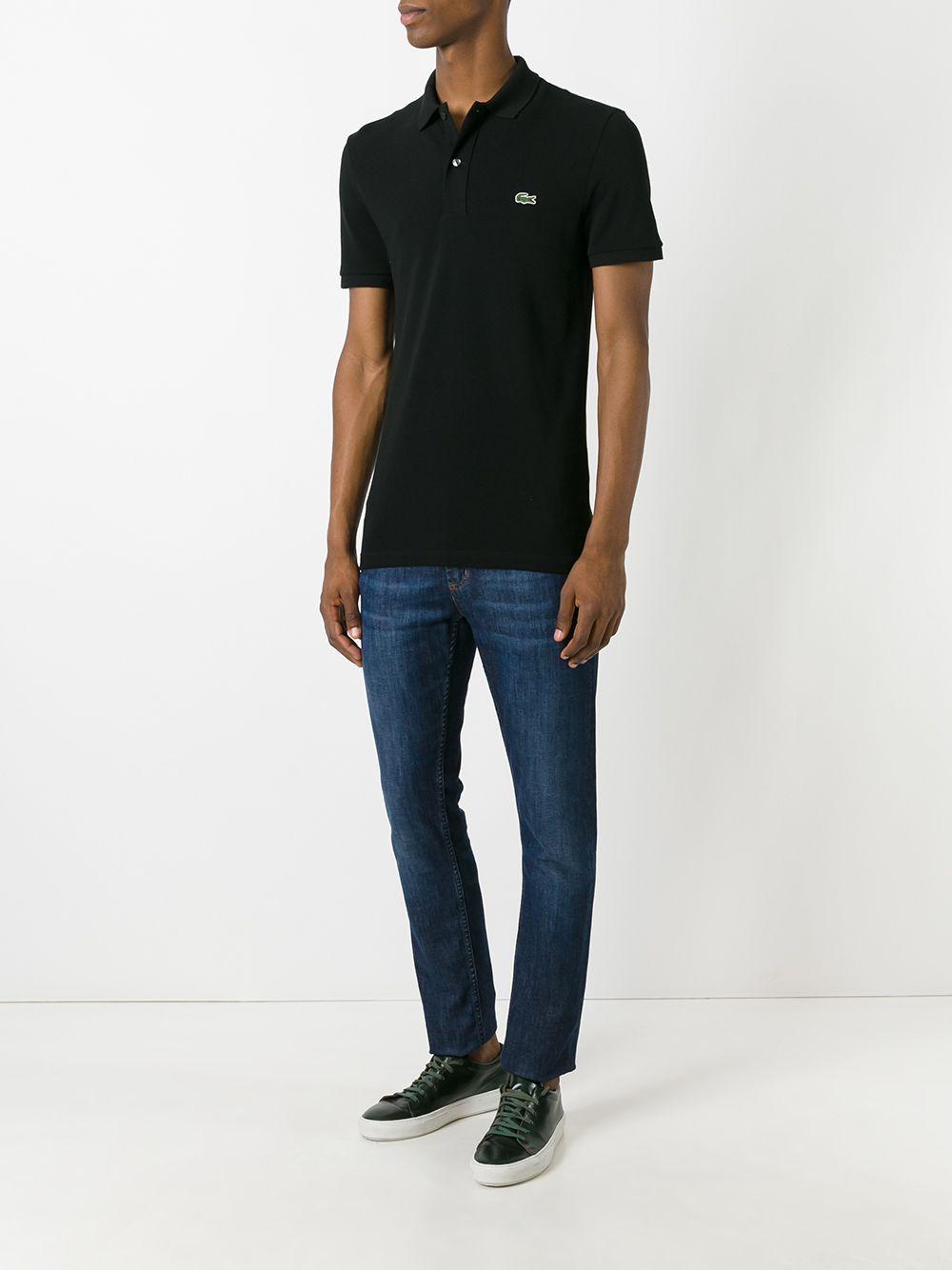 Slim fit piqué polo shirt L.12.12 PH4012 031 LACOSTE 