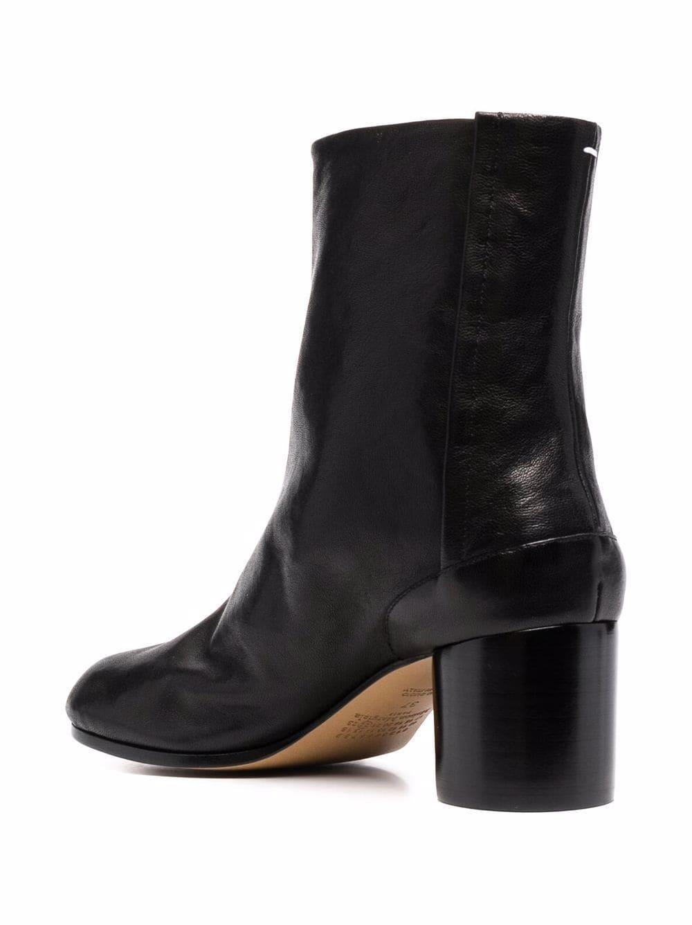 Tabi 60mm leather ankle boots S58WU0246 P3753T8013 MAISON MARGIELA 