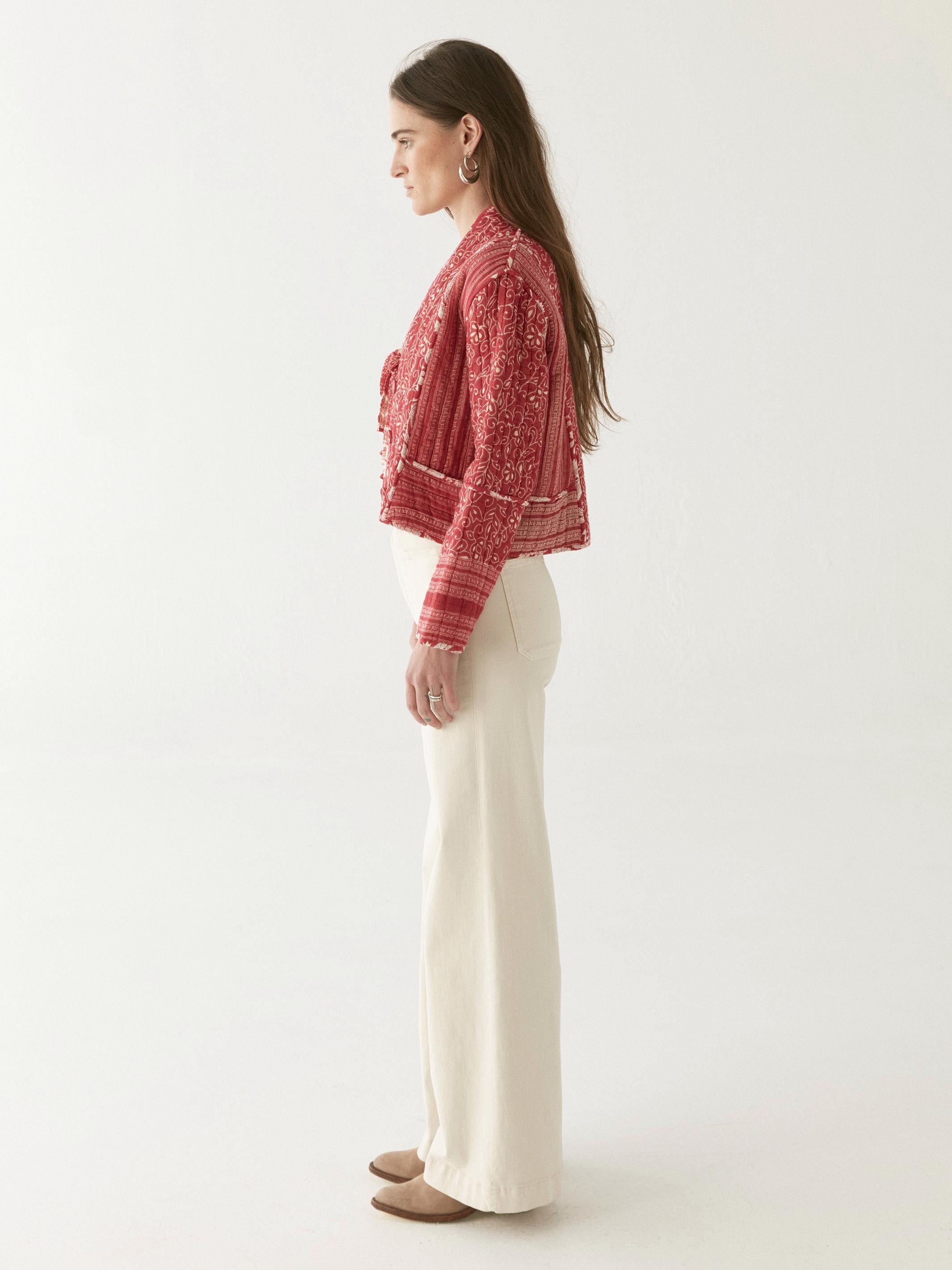 Edna Pant ecru EDNA ECRU MAISON HOTEL 