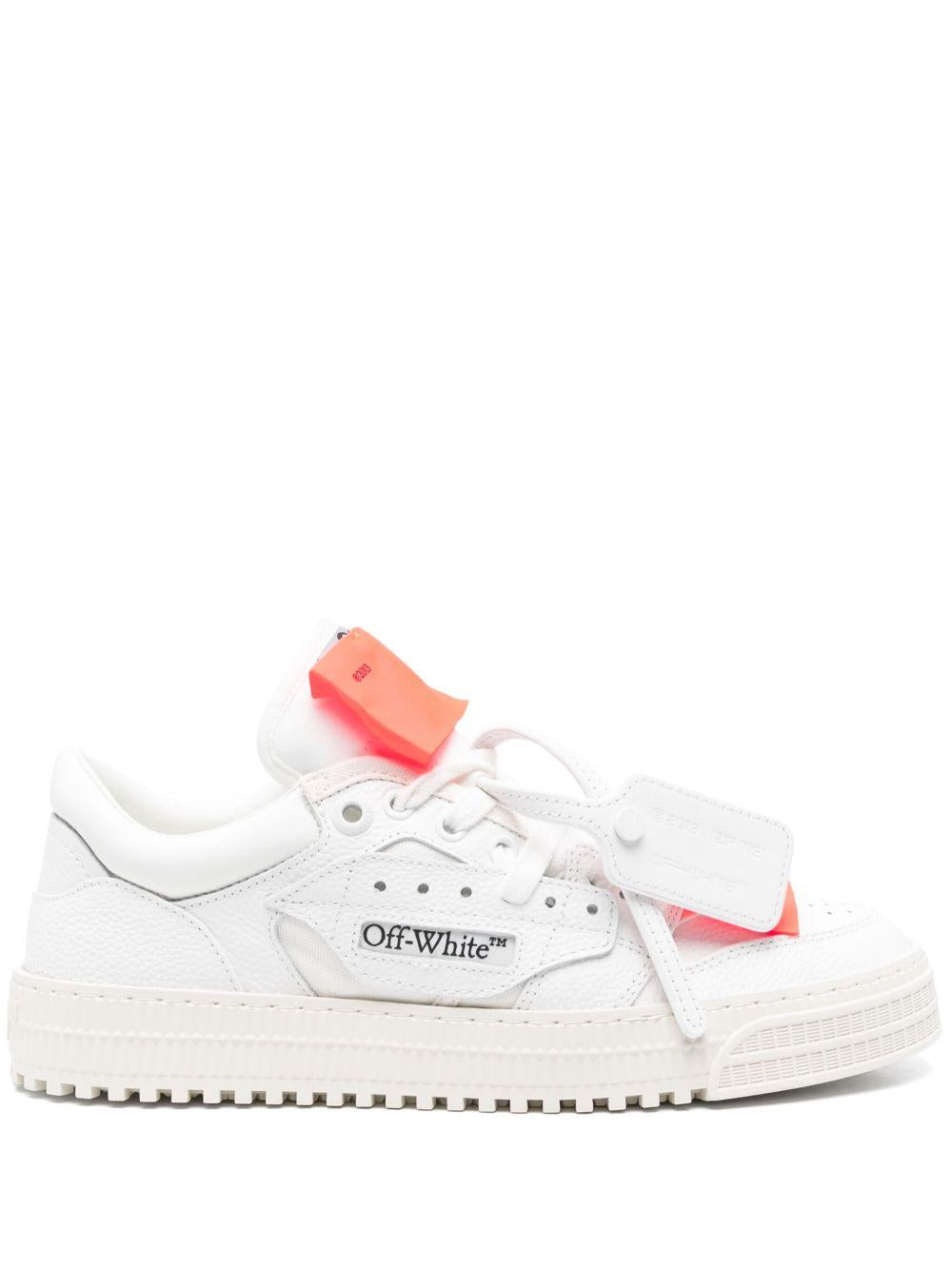 3.0 Off Court sneakers<BR/><BR/><BR/> OMIA29KC99LEA001 0120 OFF-WHITE 