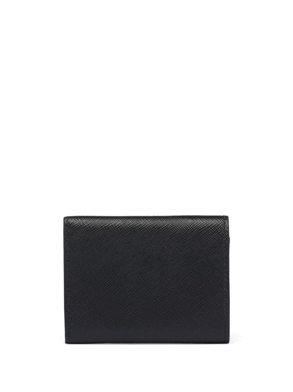 Small Saffiano leather wallet 1MH042QHH F0002 PRADA 