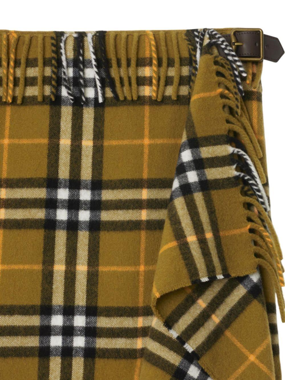 Decorative buckle skirt<BR/><BR/><BR/> 8099716 C1422 BURBERRY 