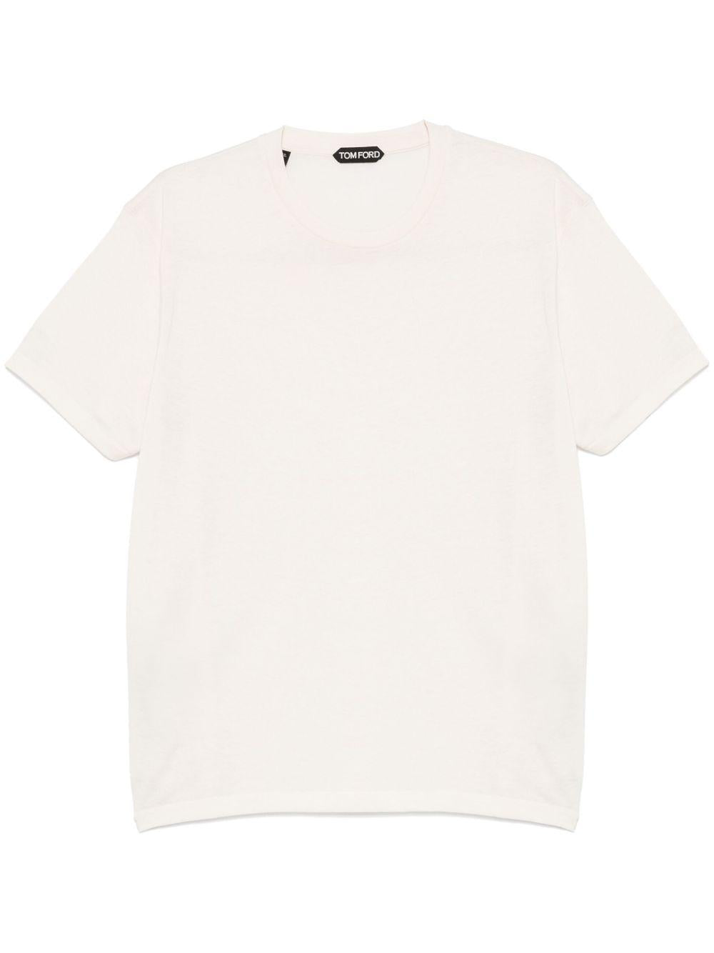Lightweight-jersey T-shirt JCS001 JMC002S23AW004 TOM FORD 