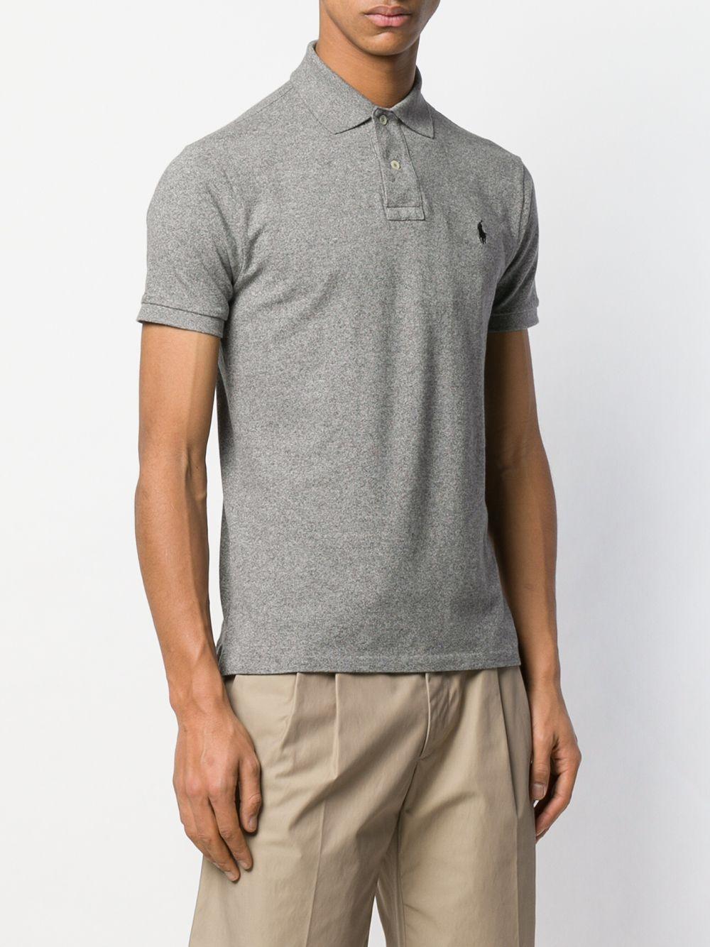 Logo polo shirt<BR/><BR/><BR/> 710548797011 CANTERBURY HEATHER POLO RALPH LAUREN 
