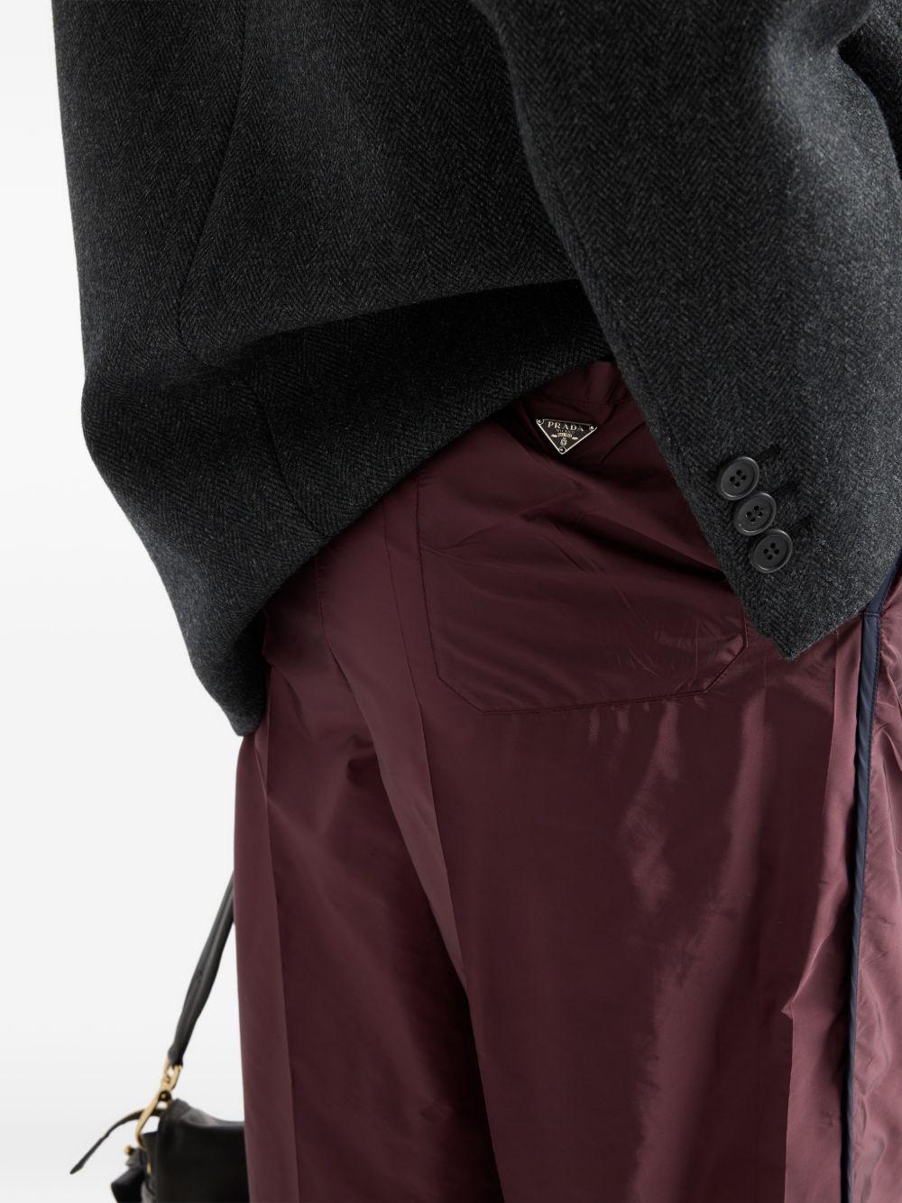 Re-Nylon pants 22H9421WQ9 S-OOOF04WV PRADA 