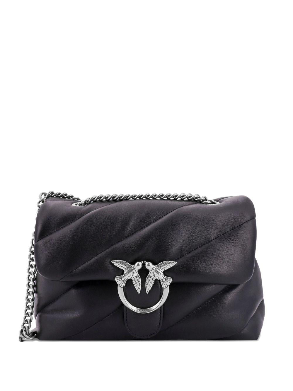 Love Bag Puff medium shoulder bag 100038 A0F2Z99O PINKO 