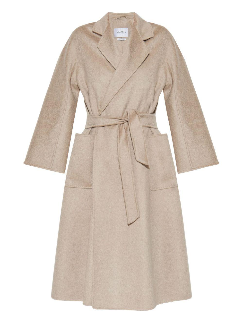 Beige Ludmilla coat 2521016051 LUDMILLA032 MAX MARA 