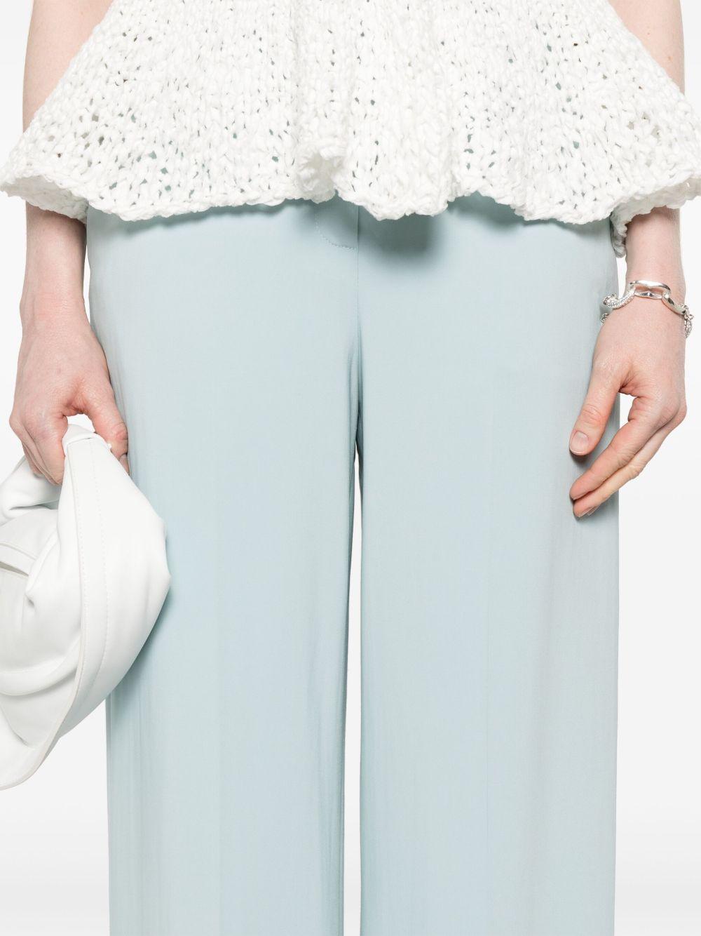 Creased tailored trousers<BR/><BR/> 100331 A213E28 PINKO 