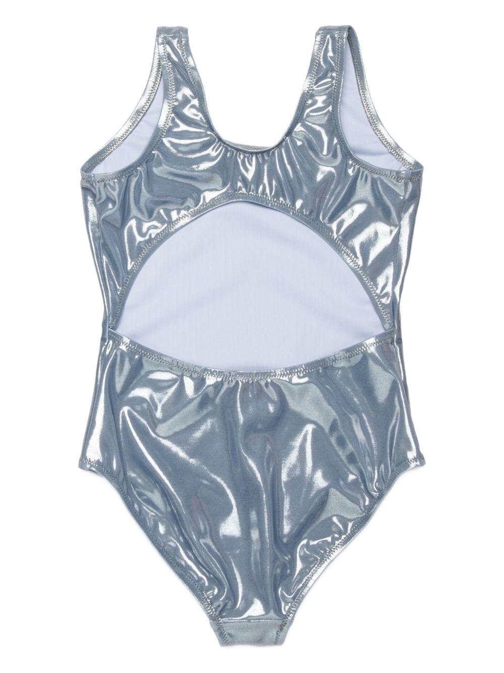 Swimsuit with metallic effect J02721 KYA1EK90A DIESEL KIDS 