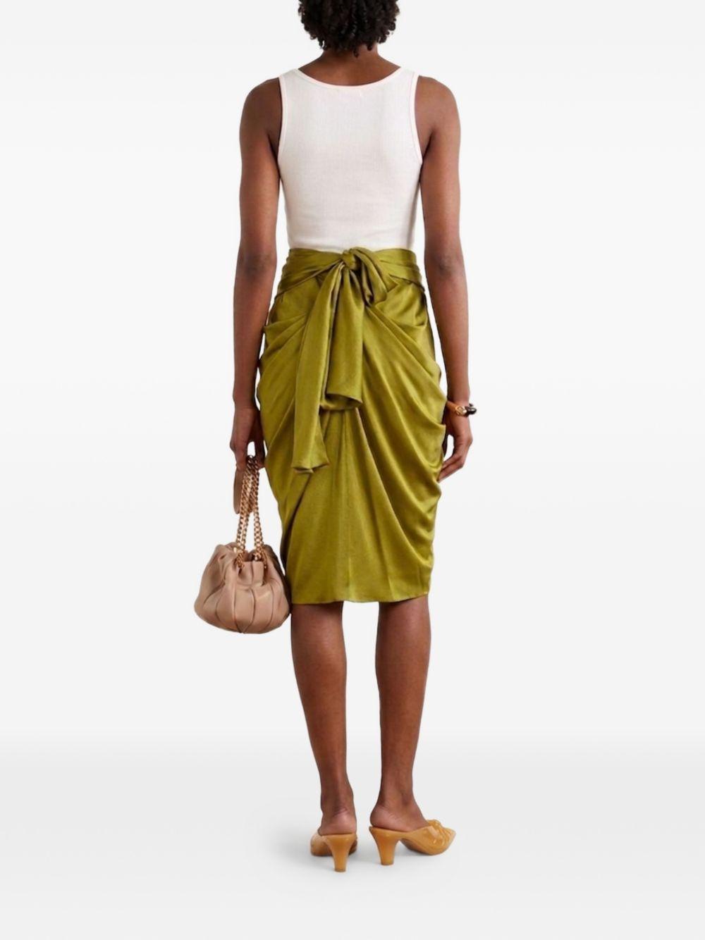 knot skirt CH26UJU01130 36R CHLOÉ 