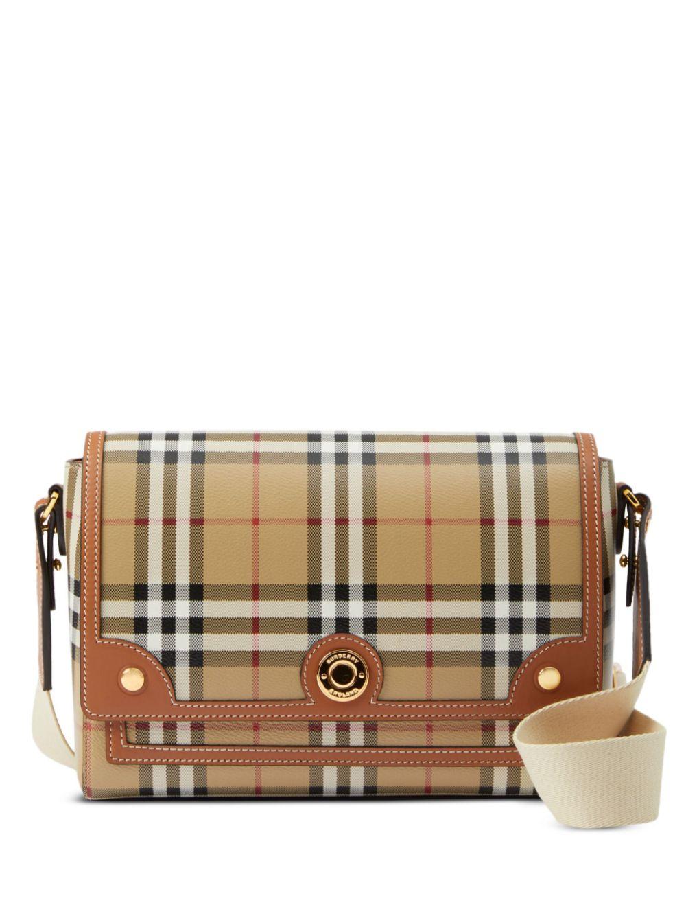 Note check crossbody bag 8092067 A9534 BURBERRY 