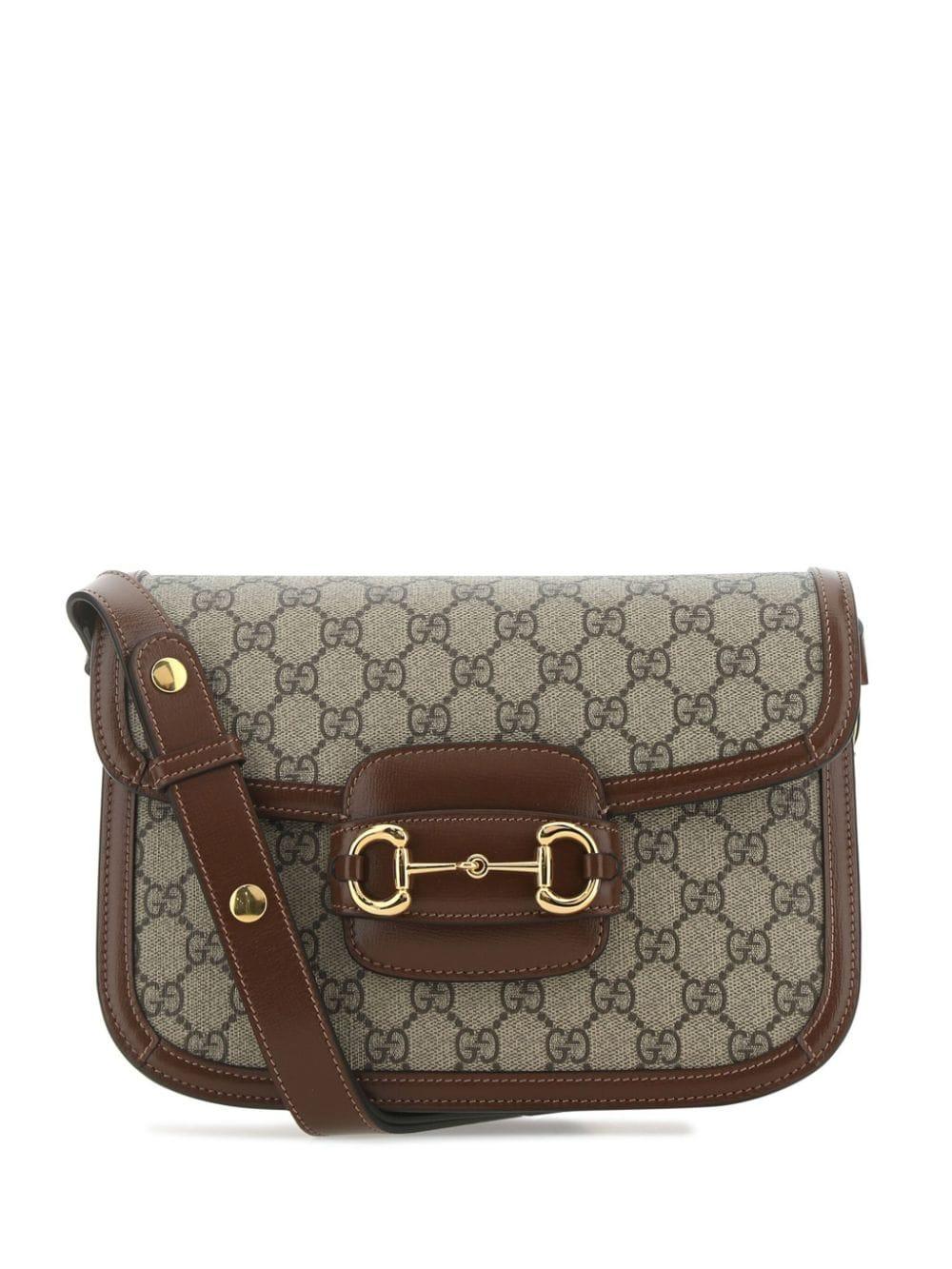 Gucci 1955 Horsebit shoulder bag<BR/><BR/><BR/> 602204 92TCG8563 GUCCI 