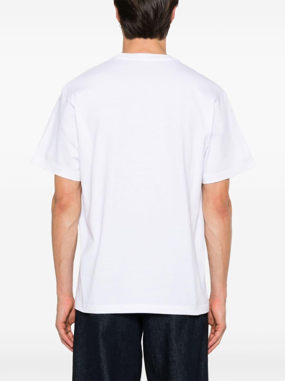 Logo print T-shirt 796395 XJGQ29074 GUCCI 