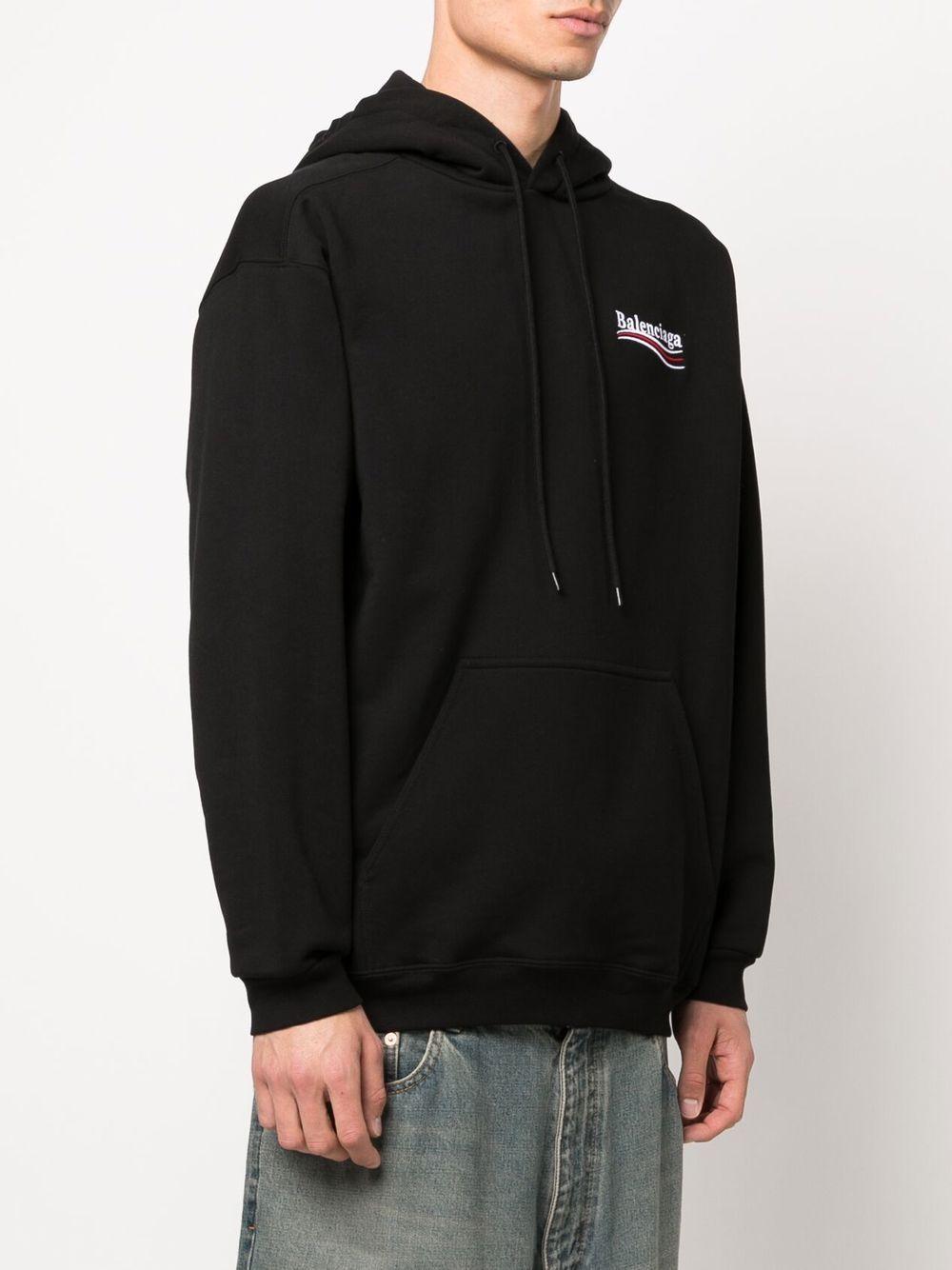 Logo hoodie 767877 TKVI91070 BALENCIAGA 