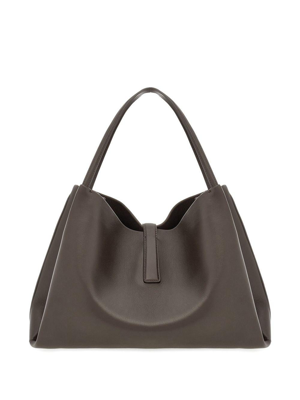 Tote bag (L) 219804TOTEM 785175CONCRETE FERRAGAMO 