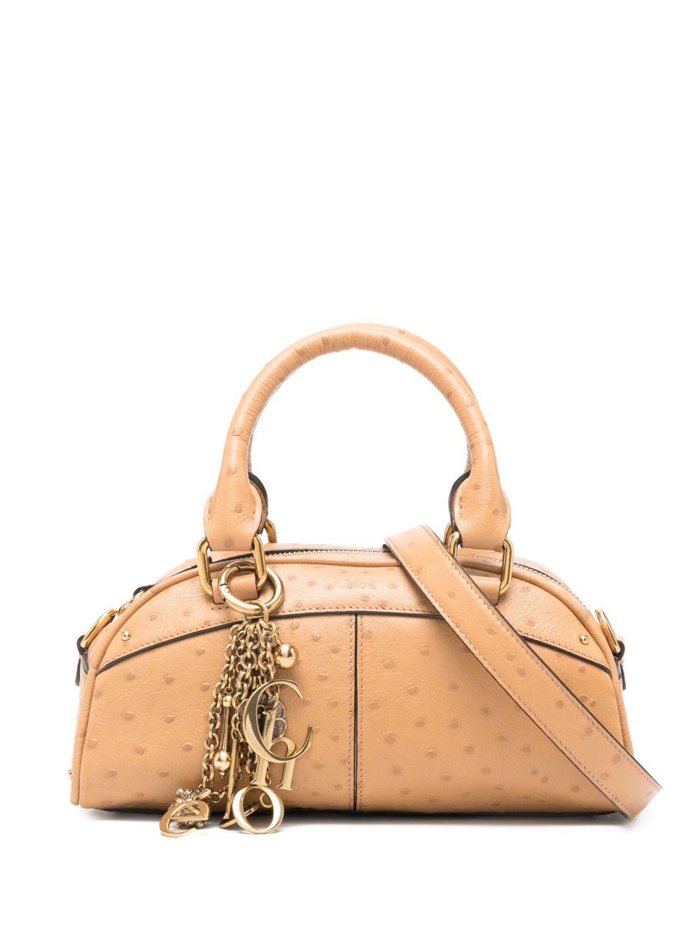 Bowling Leather Handbag CH26SS956Q81 218 CHLOÉ 