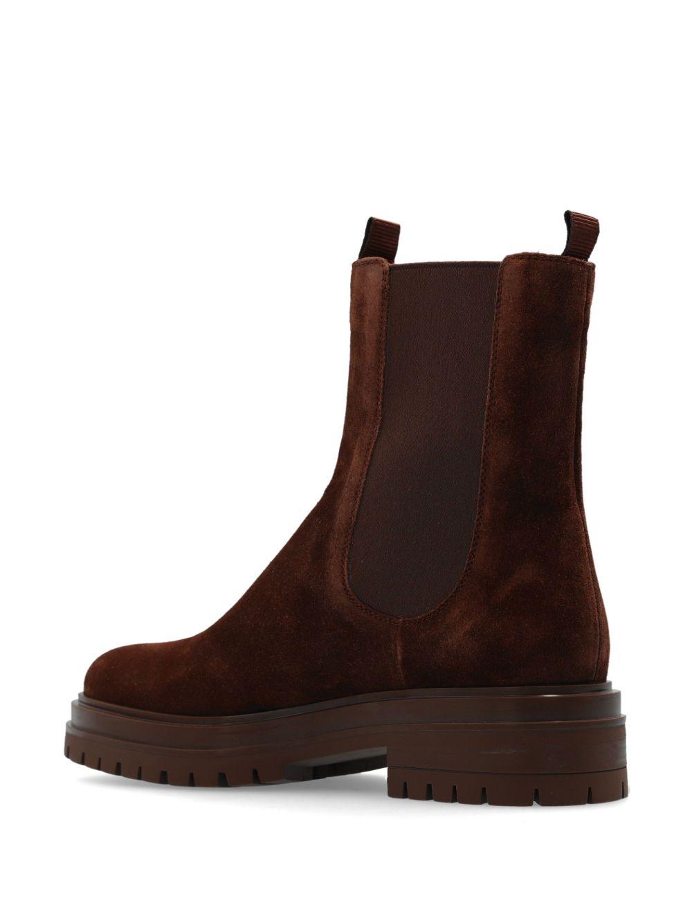 CHESTER boots G73462 20GOMSUEBROW GIANVITO ROSSI 