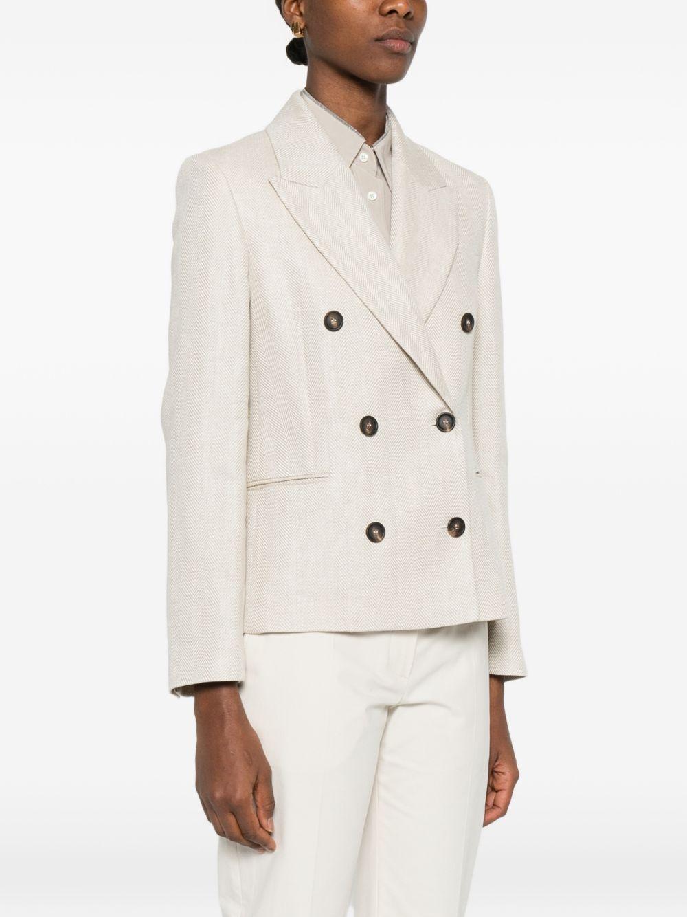 Two-button blazer MH5287413 C001 BRUNELLO CUCINELLI 