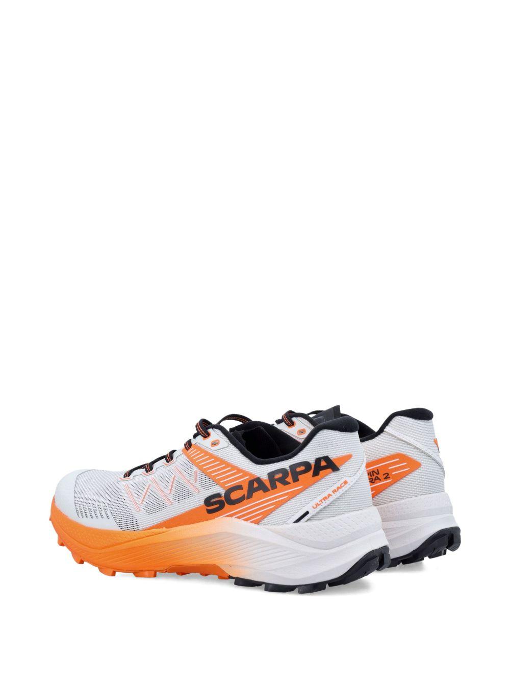 Sneakers 33068 351ICE ORANGE-FLUO SCARPA 