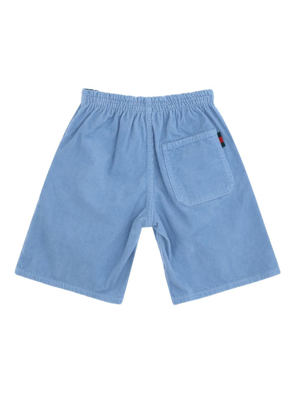 Children's velvet corduroy shorts 848997 XDDFD4017 GUCCI KIDS 