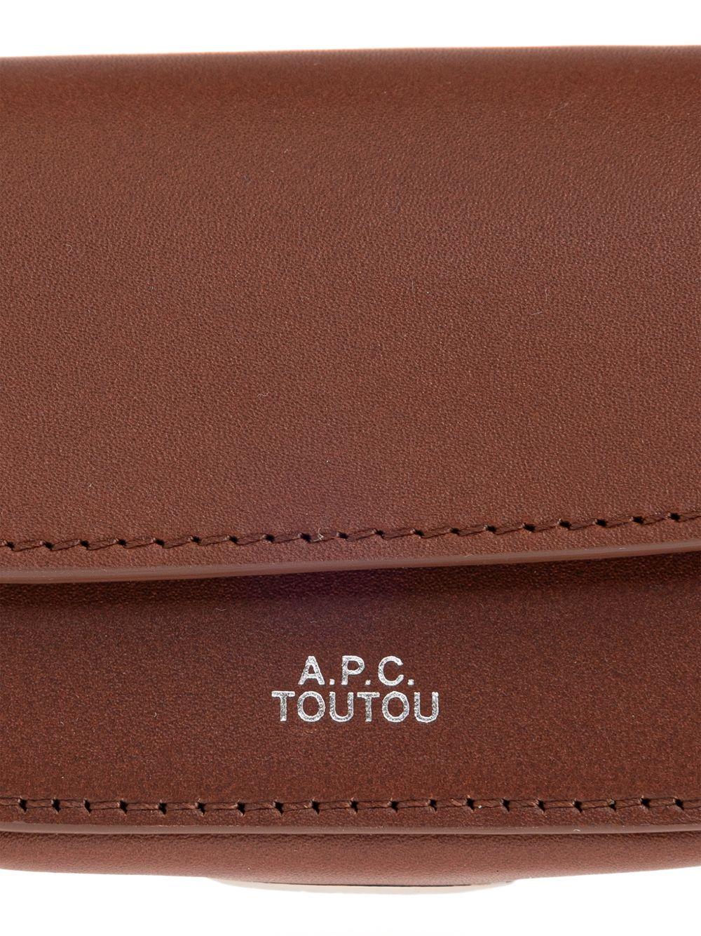leather pet case PXAWV M66089CAD A.P.C. 