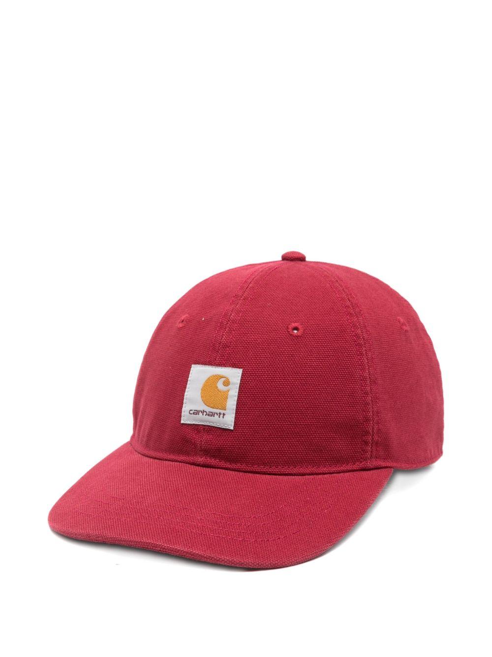 logo cap red I035414 H806 CARHARTT WIP 